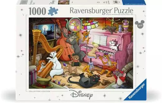 Ravensburger 1000pc The Aristocats Puzzle