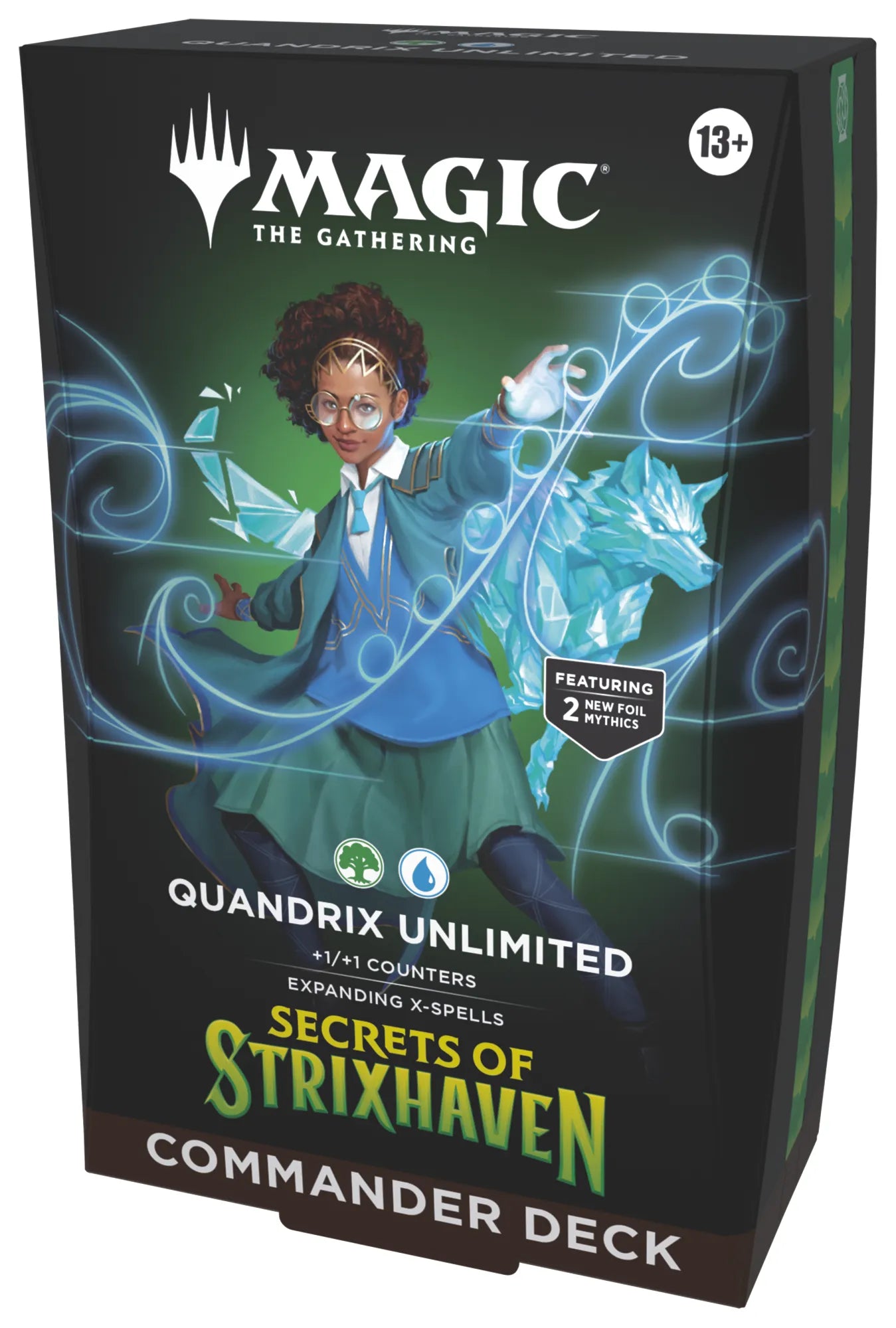 Magic: the Gathering - Secrets of Strixhaven - Commander Deck - Quandrix Unlimited