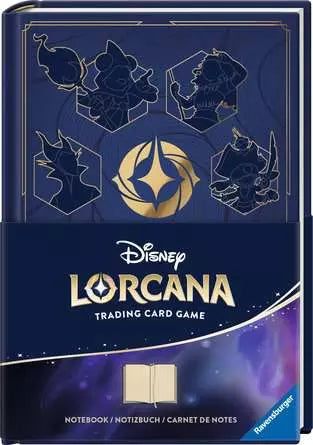 Disney Lorcana: Notebook