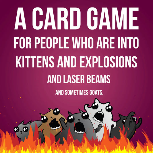 Exploding Kittens - Party Pack Edition