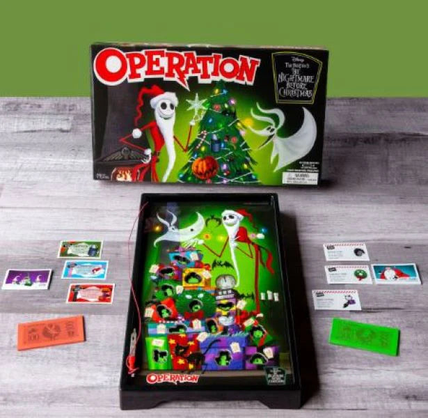 Operation: Tim Burtons The Nightmare Before Christmas