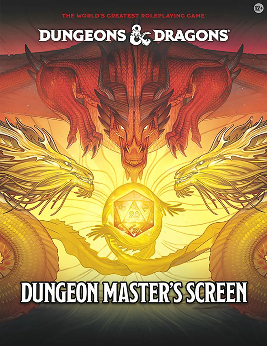 Dungeons and Dragons: Dungeon Master’s Screen
