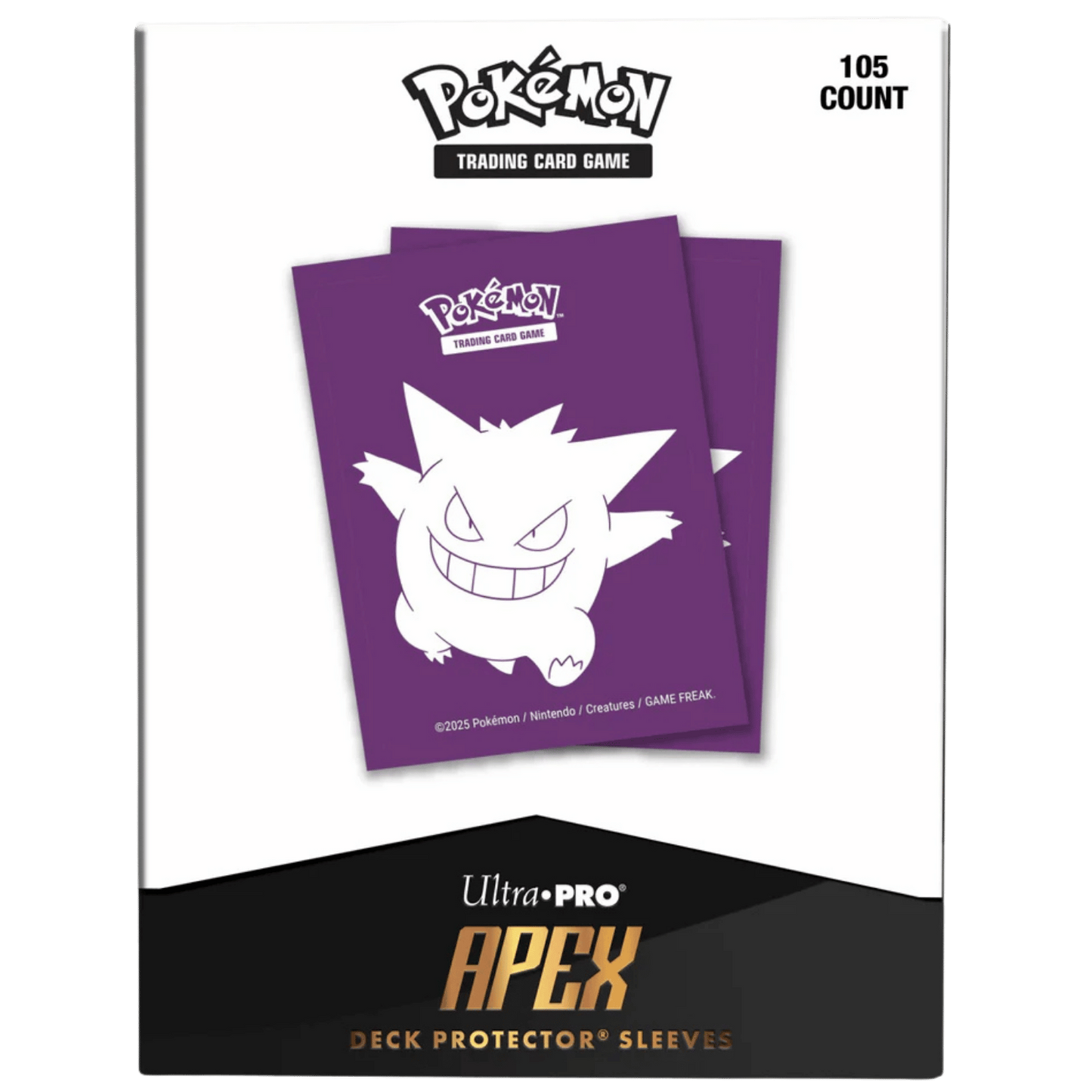 Ultra Pro Apex Sleeves: Gengar