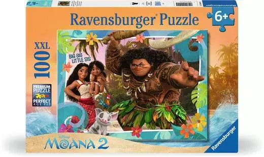 Ravensburger 100pc Moana 2 Puzzle