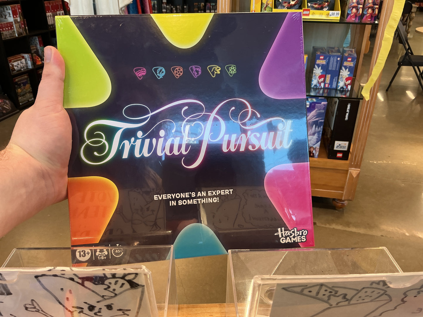 Trivial Pursuit Refresh