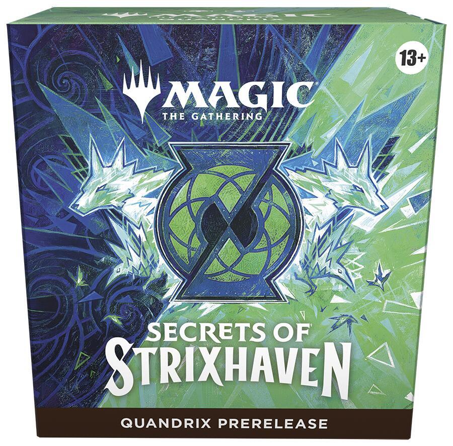 Magic: The Gathering - Secrets of Strixhaven (Quandrix Prerelease Kit)