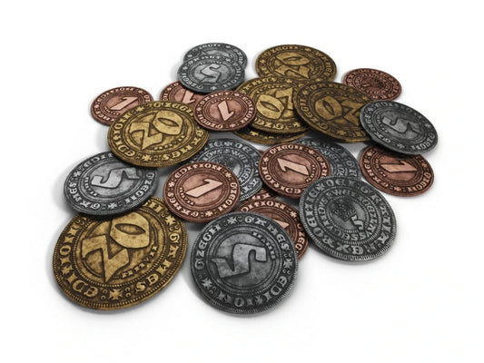 Kutná Hora: The City of Silver - Metal Coins