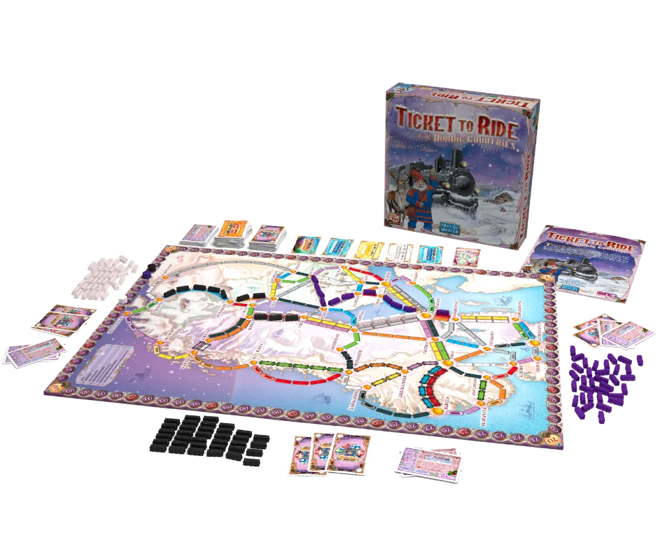 Ticket to Ride: Nordic Countries