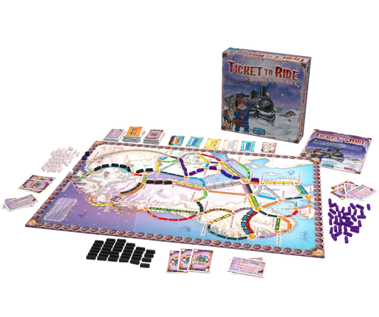 Ticket to Ride: Nordic Countries