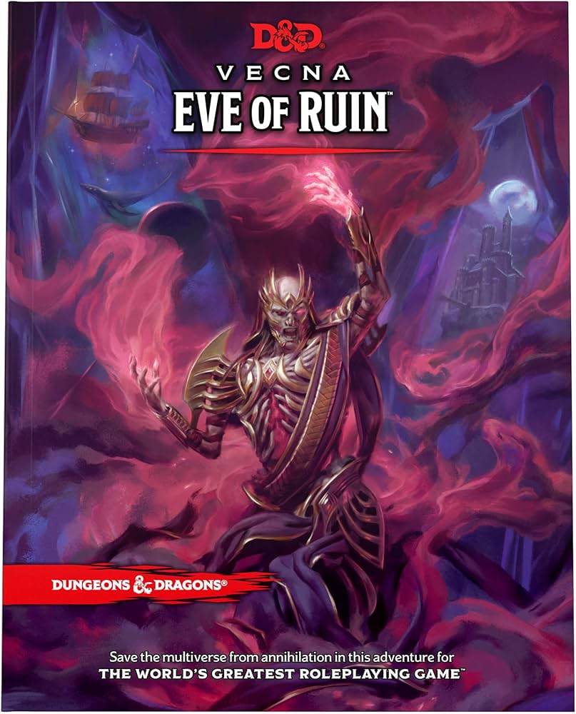 Dungeons and Dragons: Vecna - Eve of Ruin