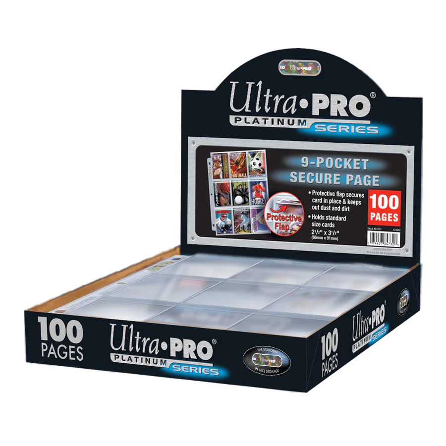 Ultrapro: Ring Binder 9-Pocket Page
