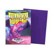 Dragon Shield: Matte - Purple