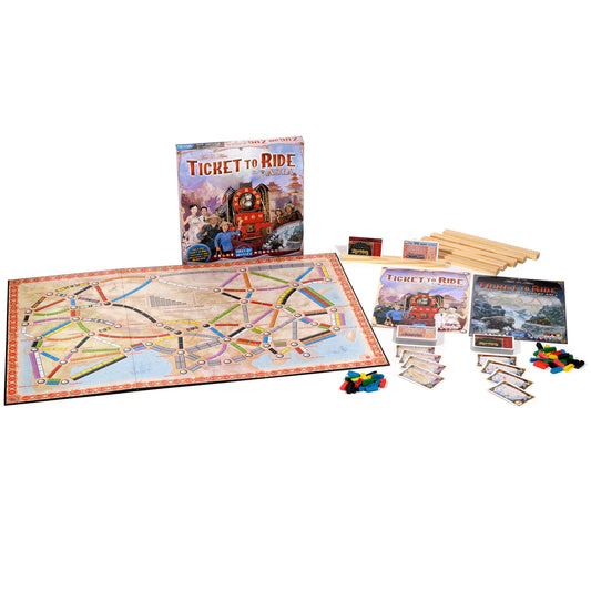 Ticket to Ride: Asia