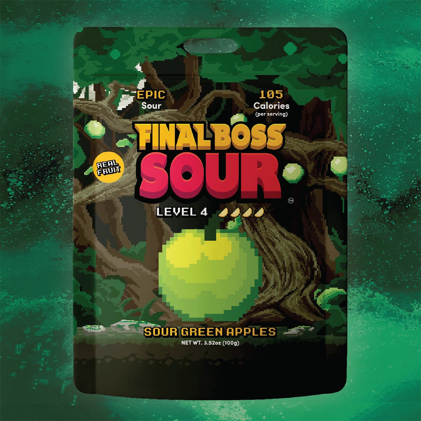 Final Boss Sour: Green Apple