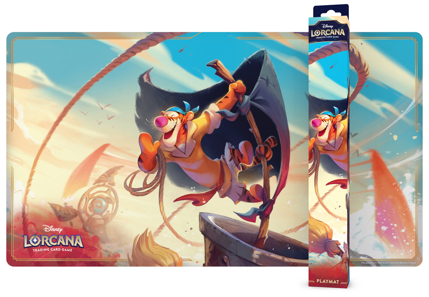 Disney Lorcana TCG: Playmat - Tigger