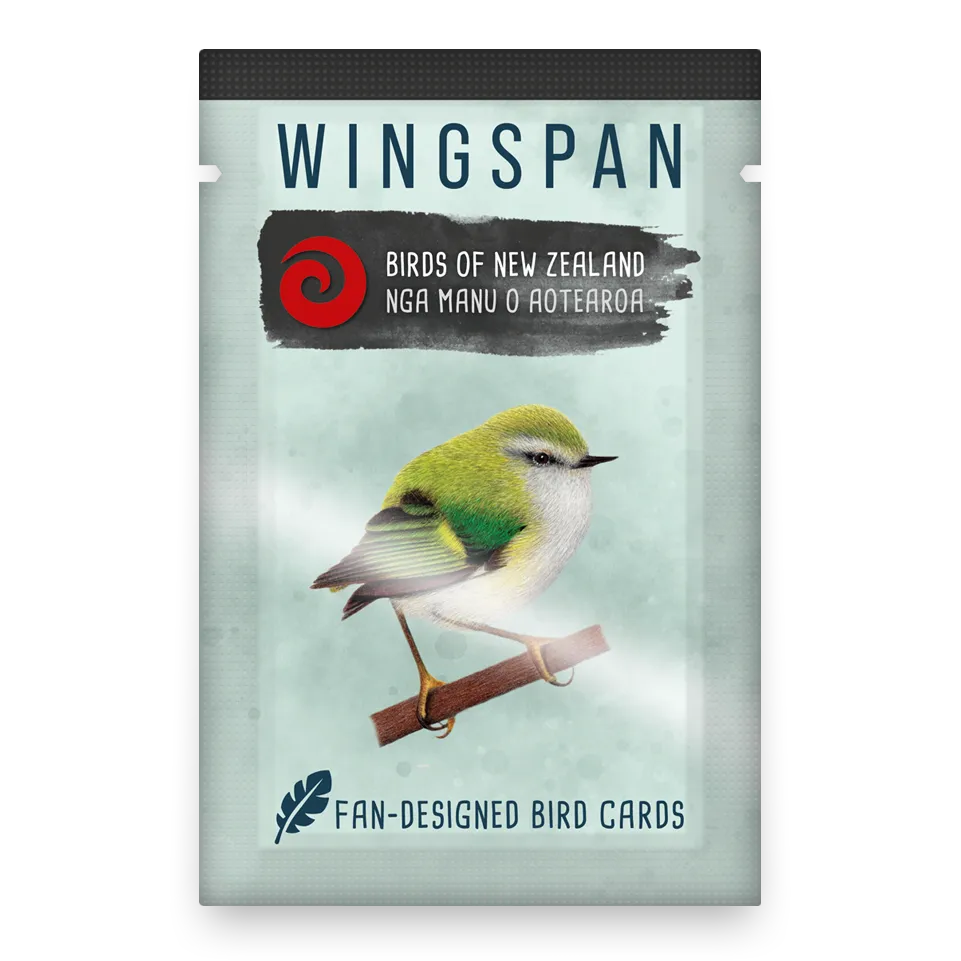 Wingspan: Fan-Designed Bird Promo Pack: Birds of New Zealand