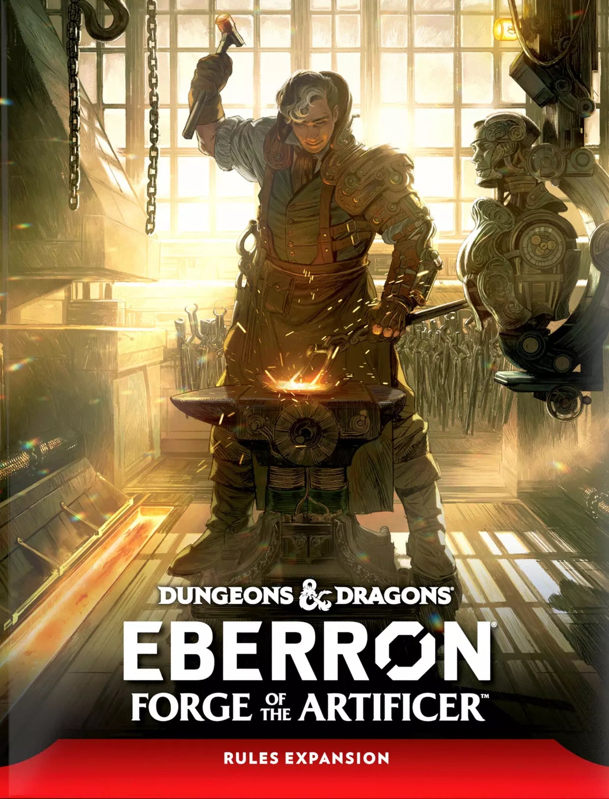 Dungeons and Dragons RPG: Eberron - Forge of the Artificer Hard Cover