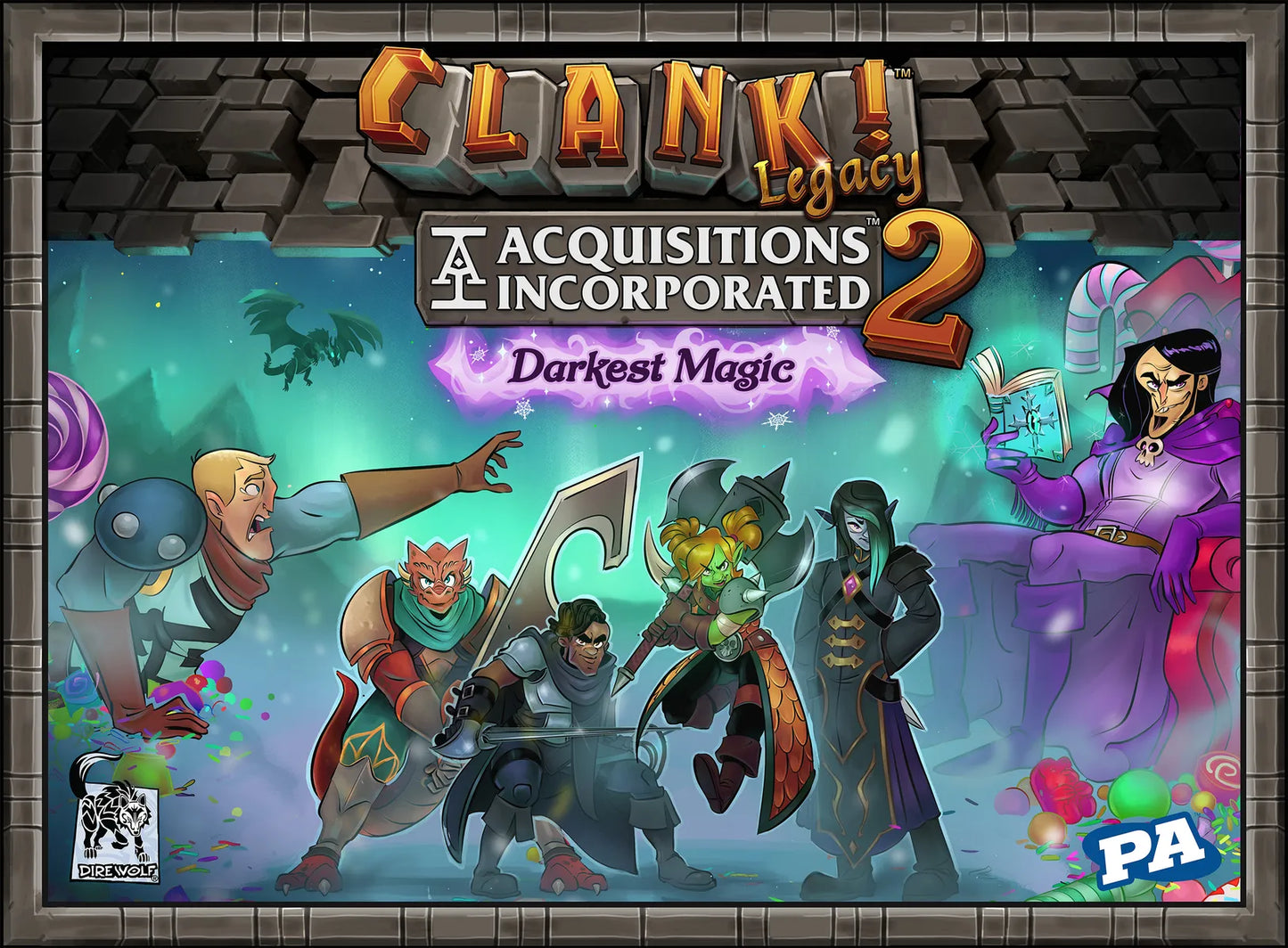Clank! Legacy 2: Acquisitions Incorporated Darkest Magic