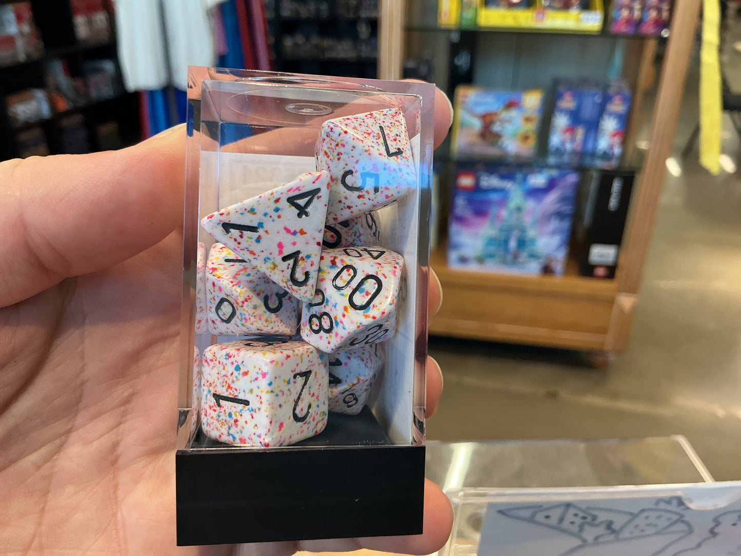 Chessex 7pc birthday