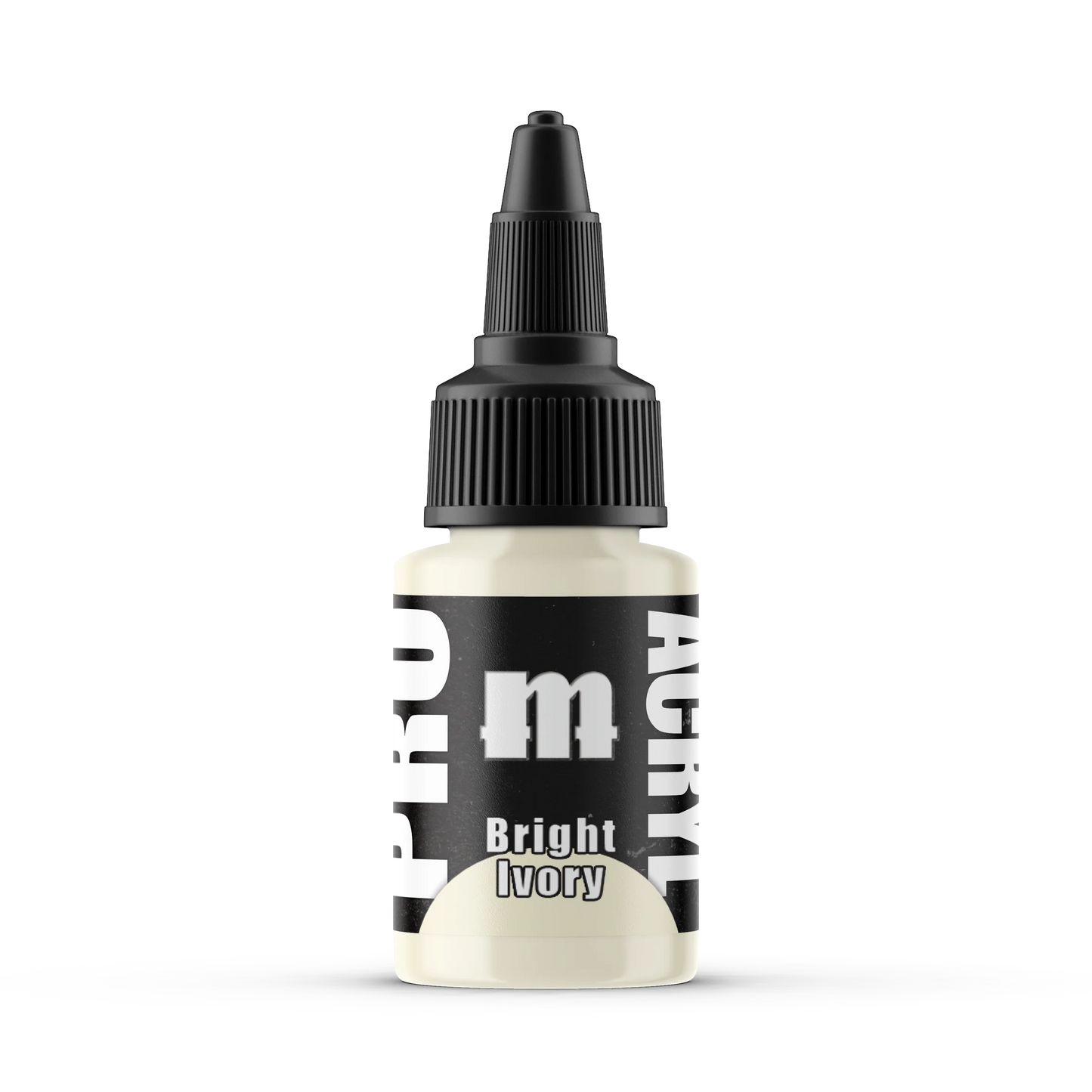 Monument: Pro Acryl - Bright Ivory