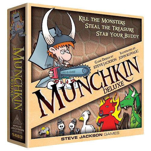 Munchkin: Deluxe Edition