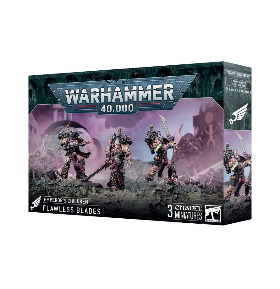 Warhammer 40K: Emperor’s Children - Flawless Blades