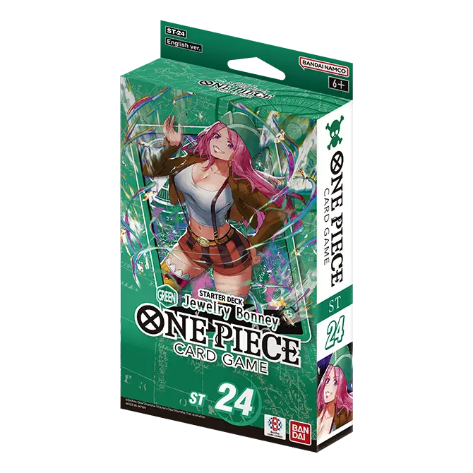 One Piece TCG: Jewelry Bonney - Starter Deck