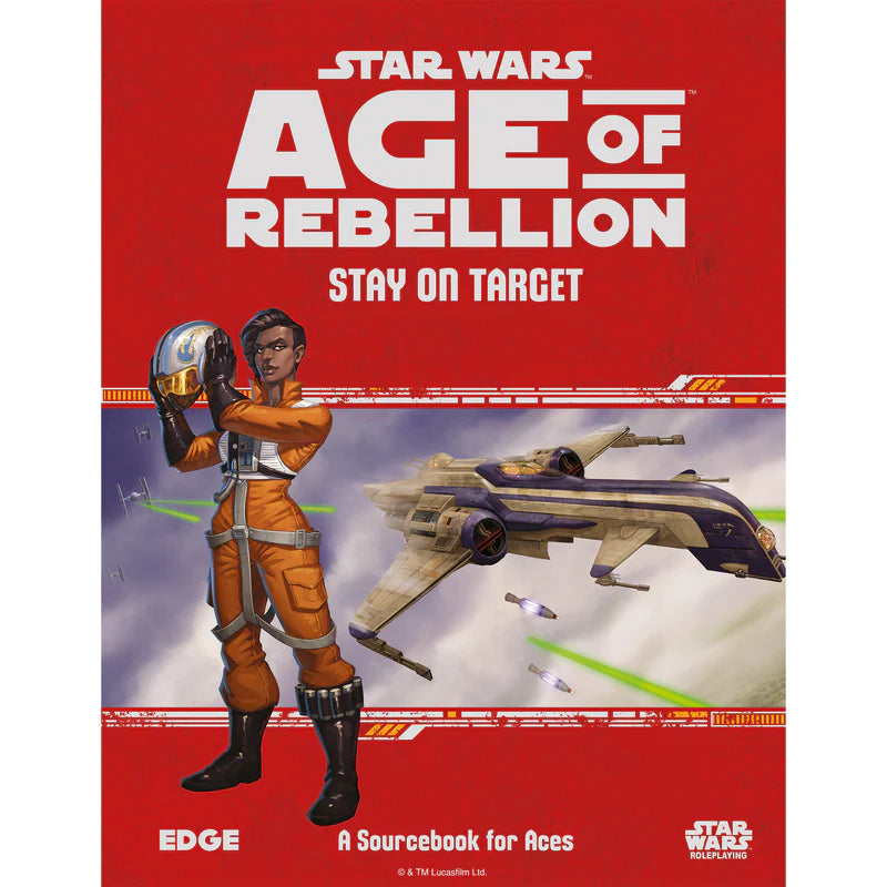 Star Wars Age of Rebellion: Stay on Target