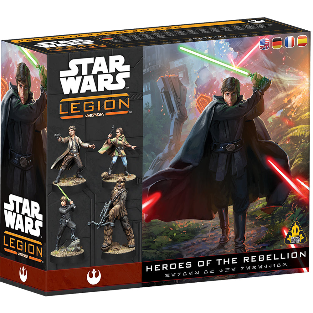 Star Wars Legion: Heroes of the Rebellion