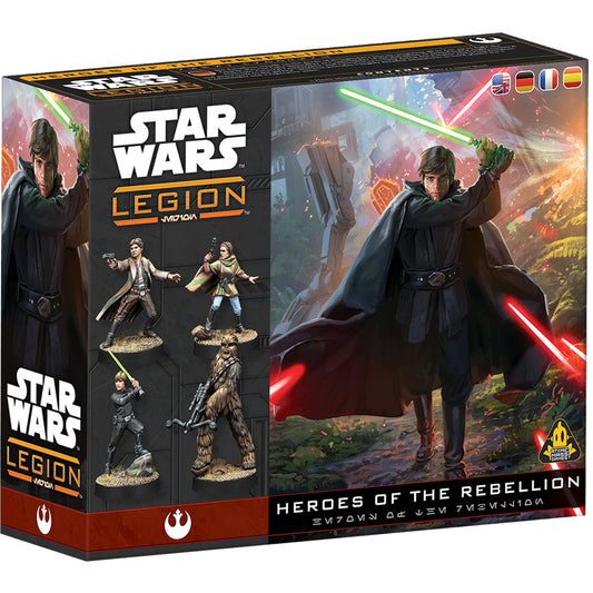 Star Wars Legion: Heroes of the Rebellion