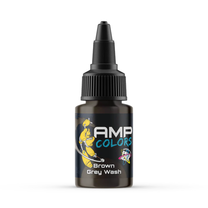 Monument: Amp Colors - Brown Grey Wash