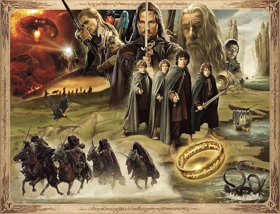 Ravensburger Lord of the Rings: The Fellowship of the Ring 2000pc Puzzle