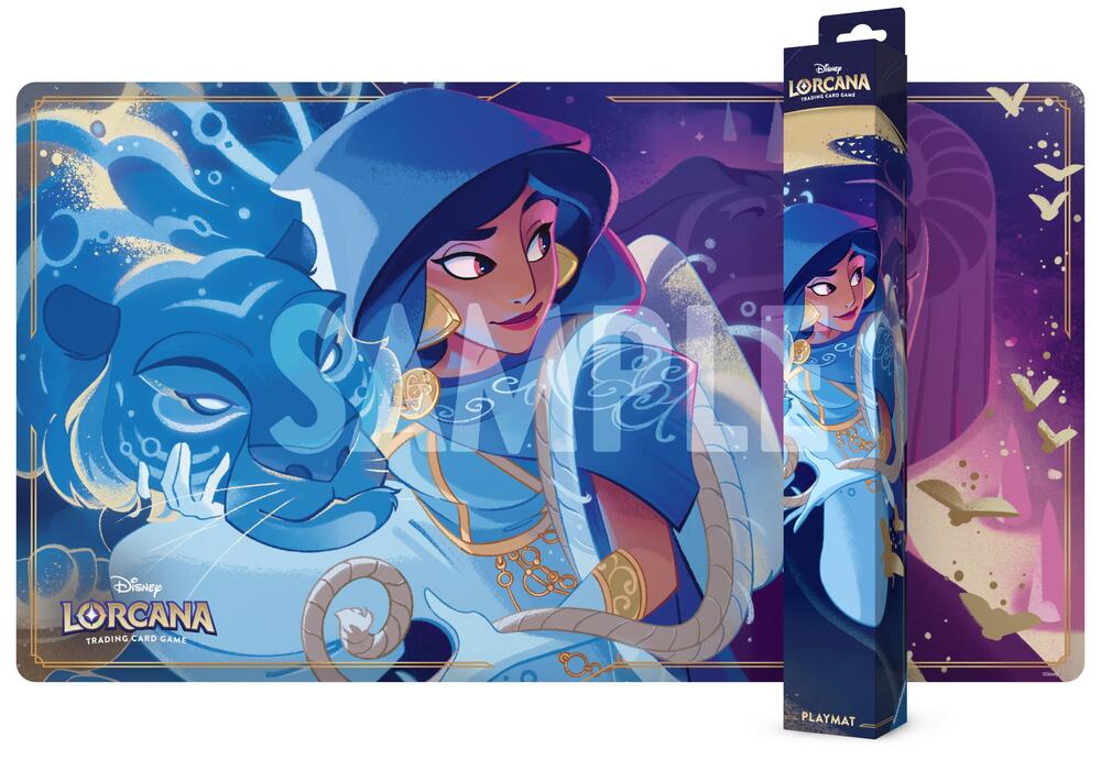 Disney Lorcana TCG: Playmat - Jasmine, Steady Strategist