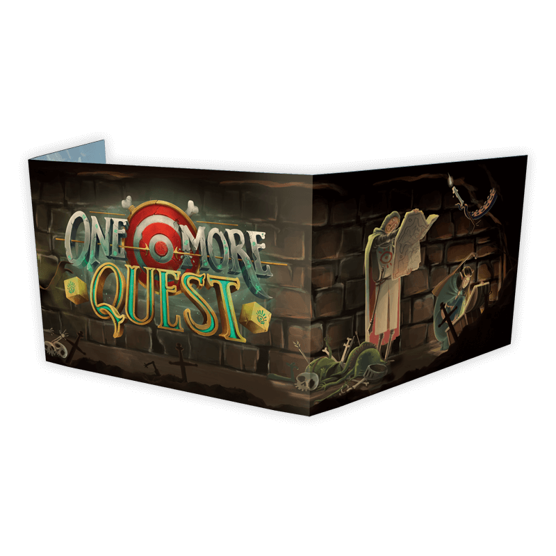 One More Quest: SDM Screen