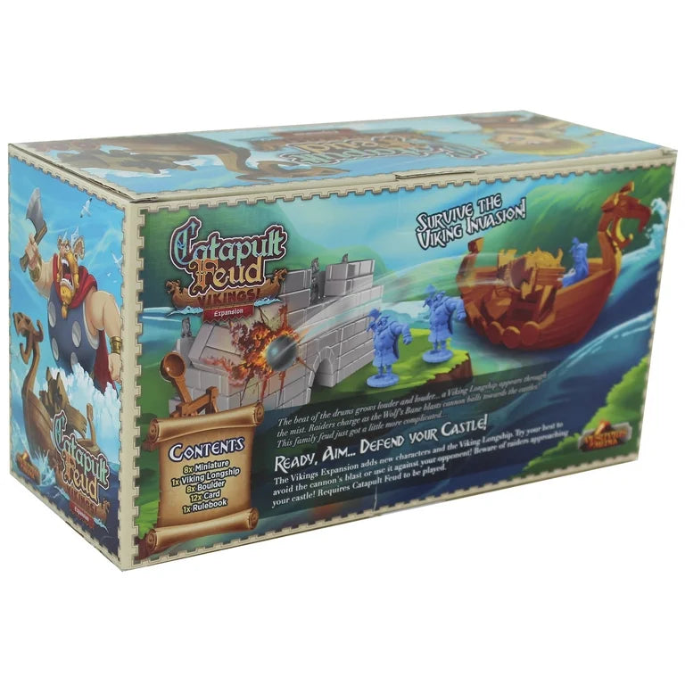 Catapult Feud: Vikings Expansion