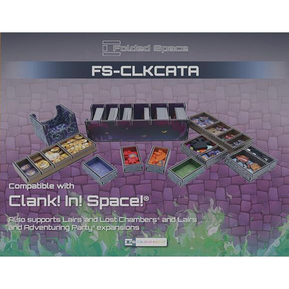 Folded Space - Clkcata: Clank! Catacombs