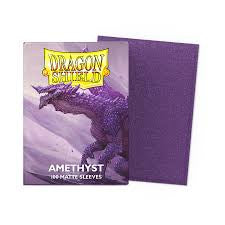Dragon Shield: Matte - Amethyst