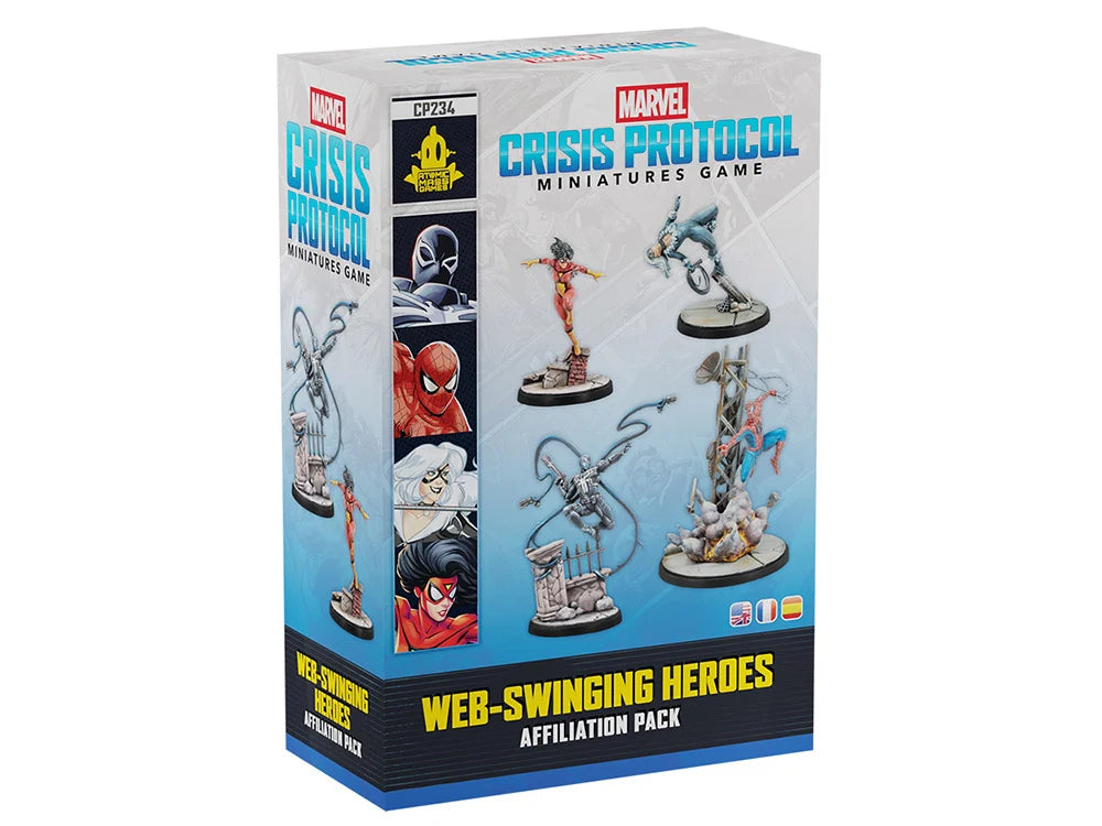 Marvel Crisis Protocol - Web-Swinging Heroes Affiliation Pack