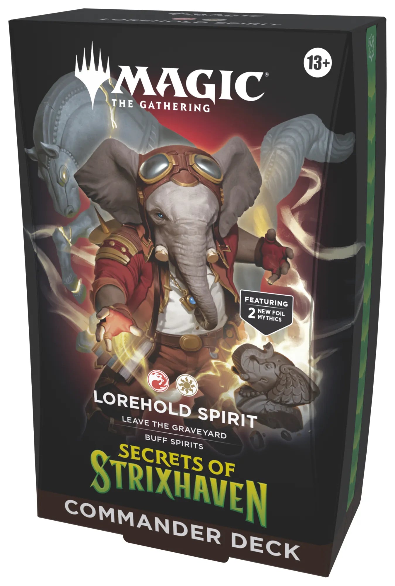Magic: the Gathering - Secrets of Strixhaven - Commander Deck - Lorehold Spirit