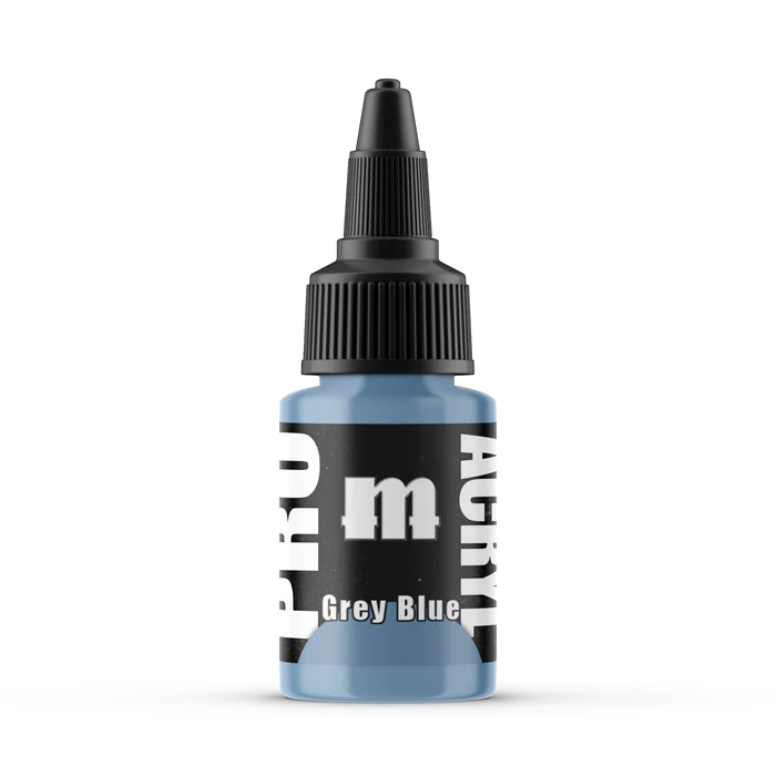 Monument: Pro Acryl - Grey Blue