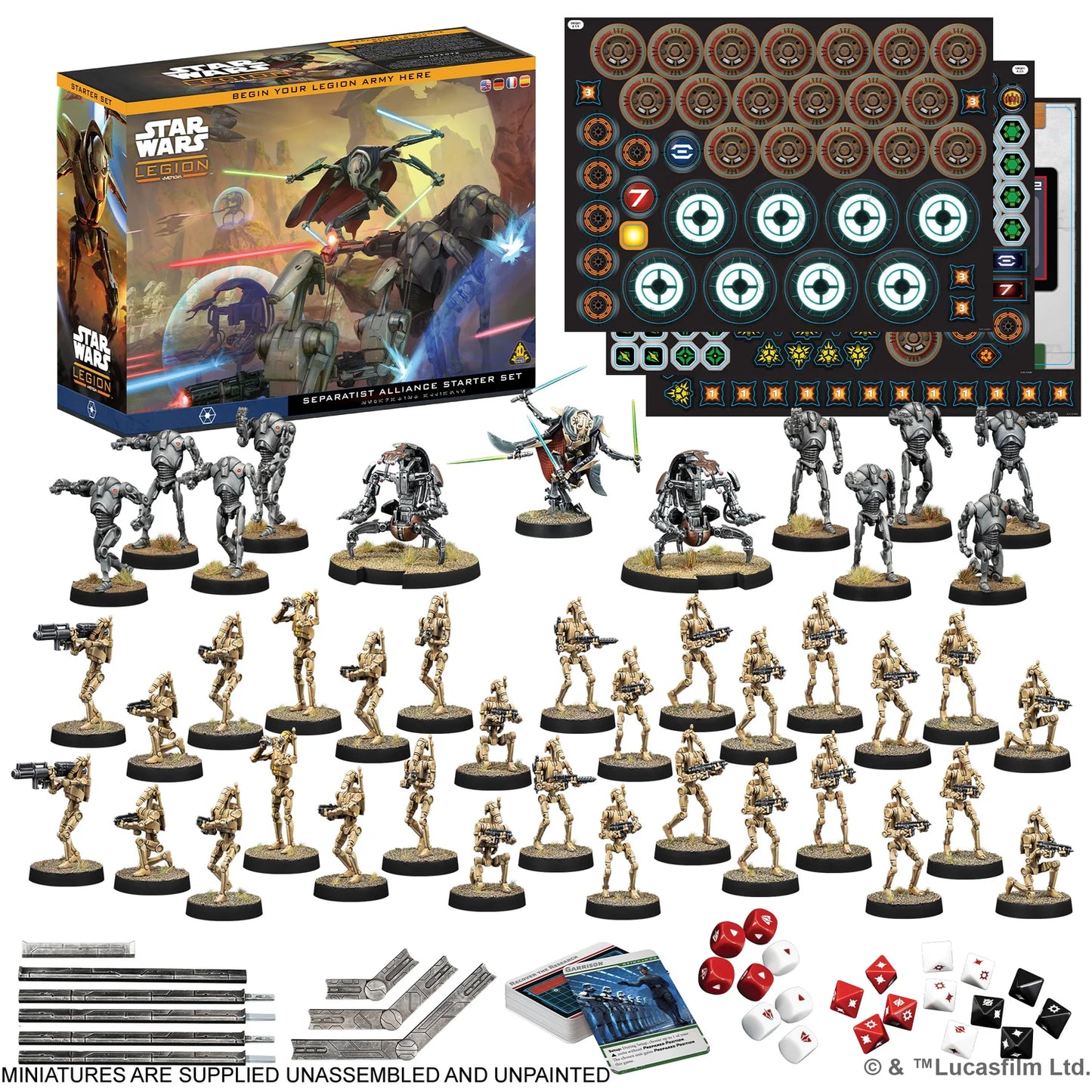 Star Wars: Legion - Separatist Alliance Starter Set