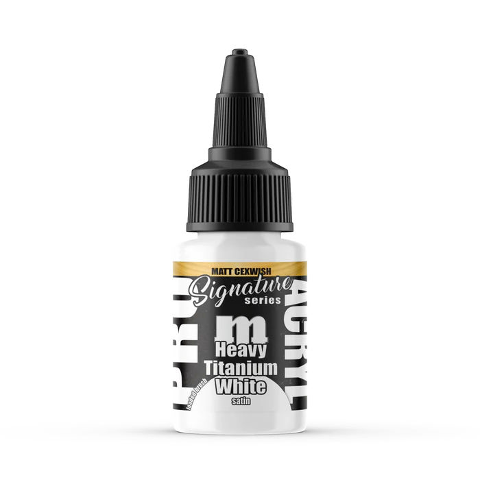Monument: Pro Signature Series - Heavy Titanium White