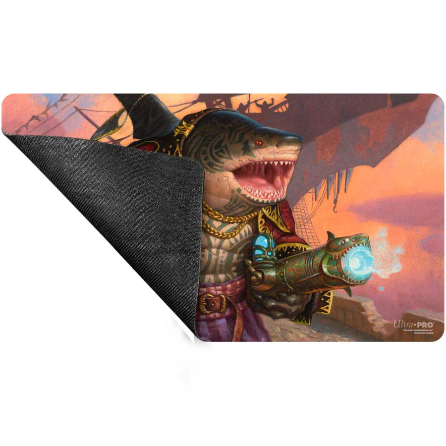 Magic: The Gathering Playmat - Aetherdrift Captain Howler, Sea Scourge