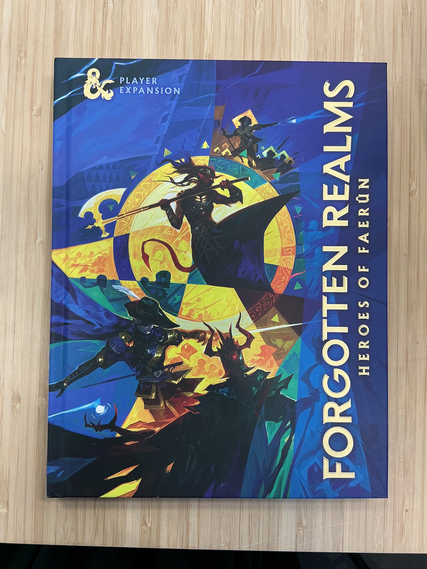 Dungeons and Dragons: Forgotten Realms: Heroes of Faerûn Alternate hard cover