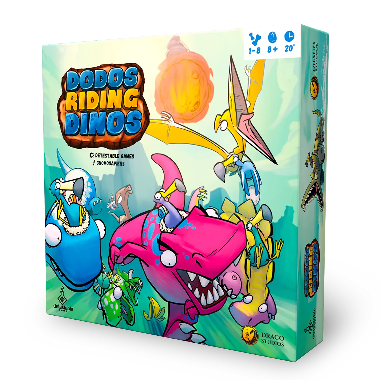Dinos Riding Dinos