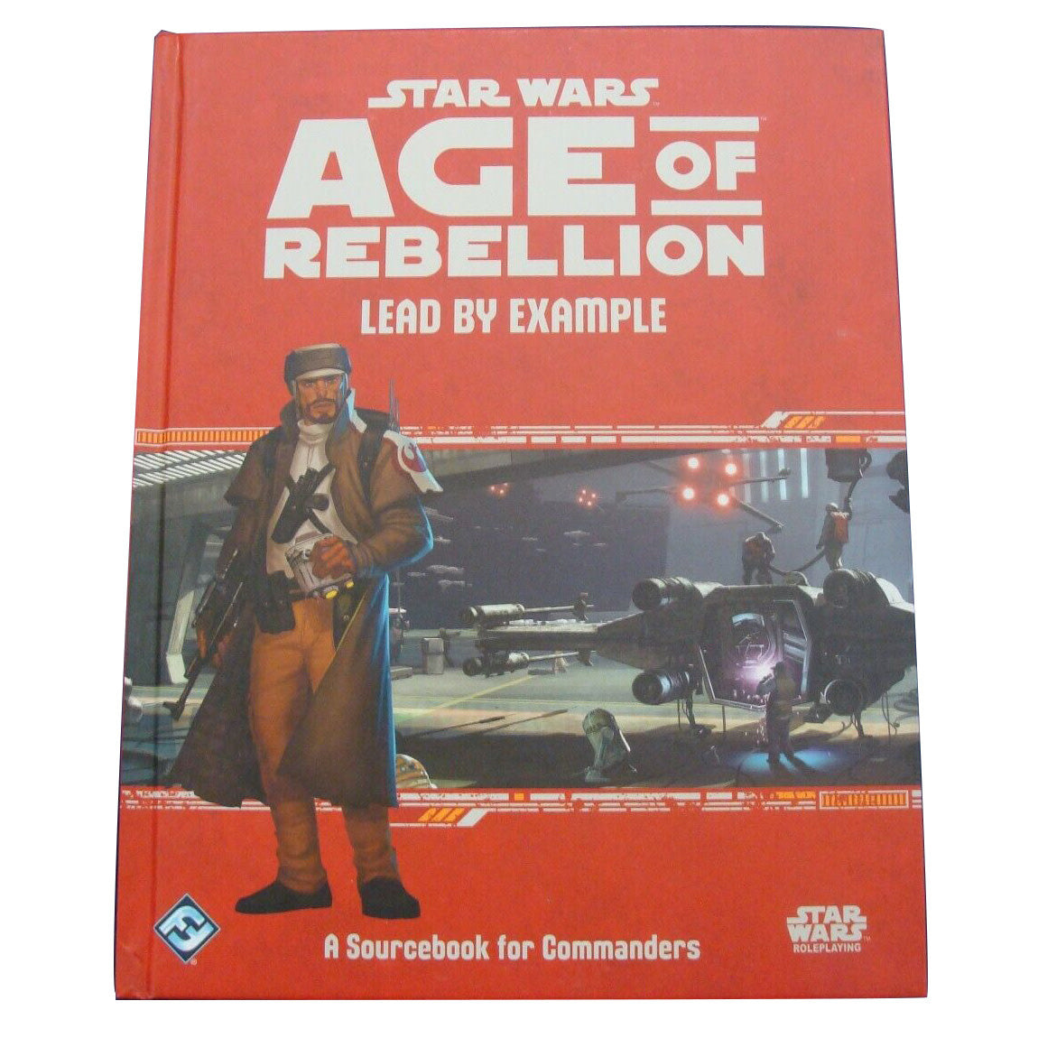 Star Wars Age of Rebellion: Lead by Example