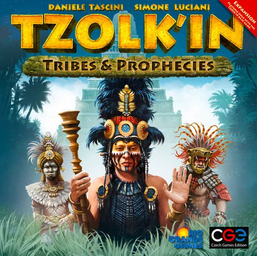 Tzolk'in: Tribes and Prophecies