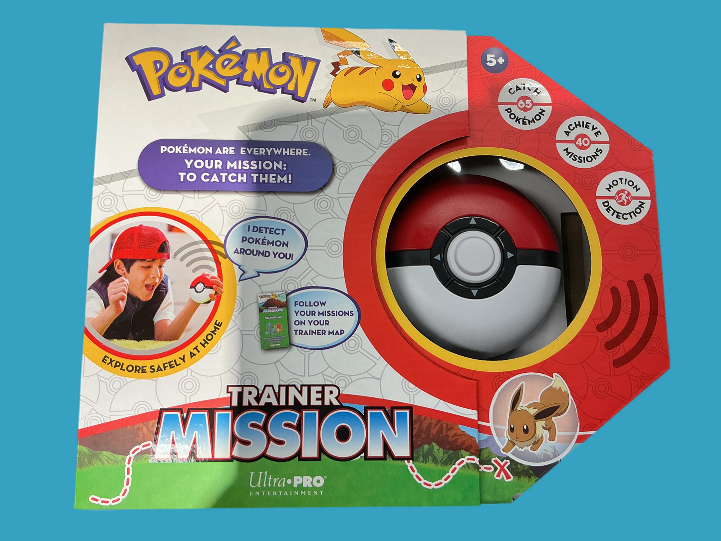 Pokemon Trainer Mission