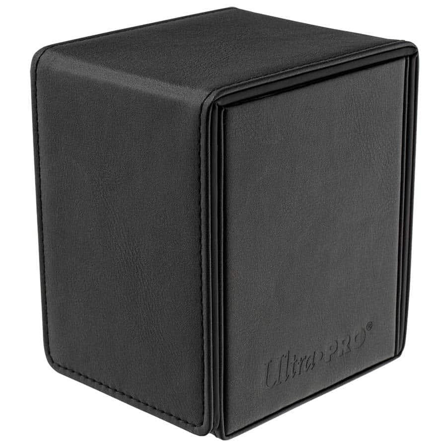 Ultrapro: Alcove Flip Deck Box - Black