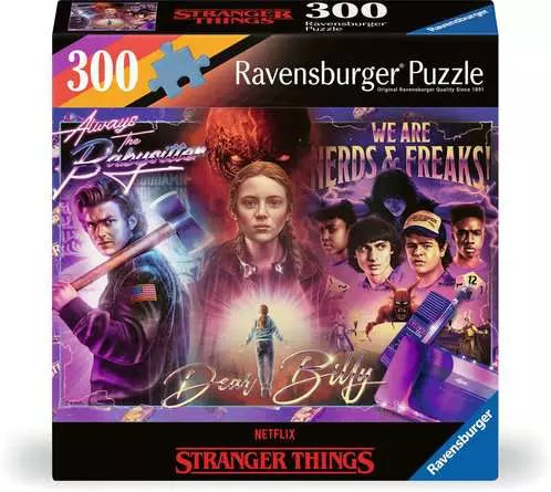 Ravensburger Netflix Stranger Things 300pc Puzzle